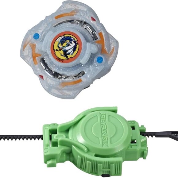 Beyblade Burst Rise Slingshock Fang Dragoon F Starter Pack New Sealed - Picture 4 of 15